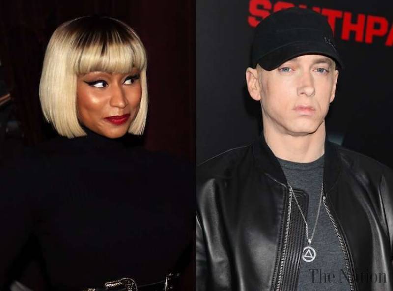 Eminem fuels Nicki Minaj dating rumors