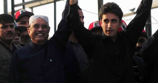 PPP decides on Zardari, Bilawal and Asifa’s constituency for elections