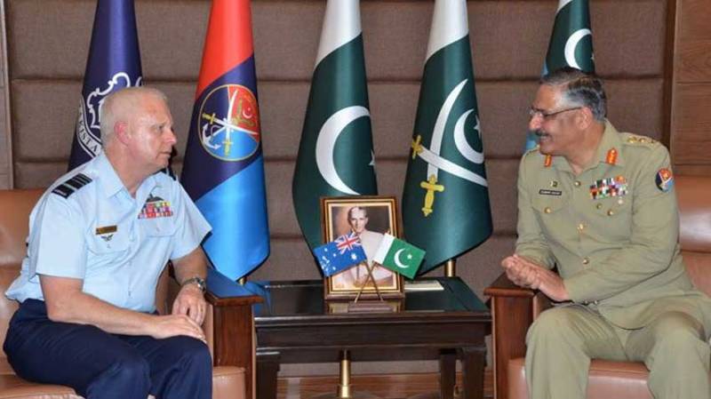 Pakistan, Australia pledge to further strengthen defense ties