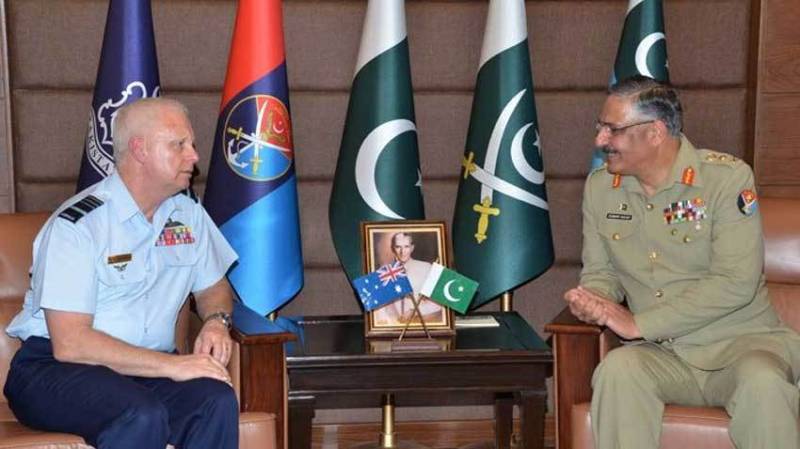 Australia acknowledges Pakistan's sacrifices in war on terror