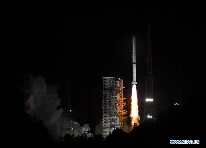 China launches meteorological satellite to benefit Belt and Road countries