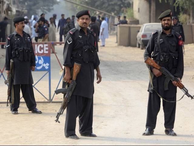 Blast in Lower Dir, two policemen martyred 