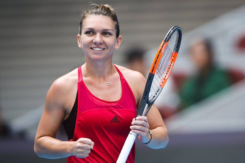 Halep eyes fourth Slam final at French Open 