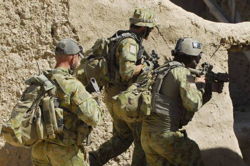 Australian commandos accused of Afghan war crimes