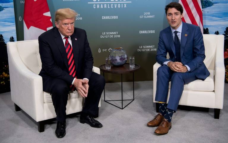Trump trade fury torpedoes Canada's G7 summit