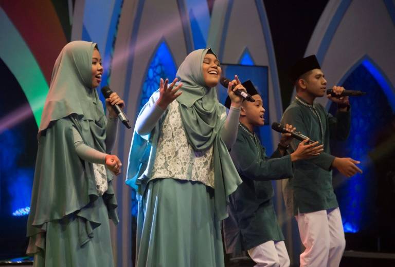 Preach! Indonesia's got Ramadan talent