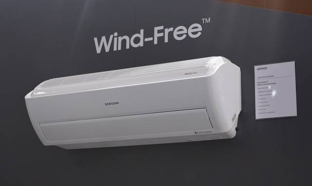 Samsung launches world’s first wind-freeTM air conditioner in Pakistan