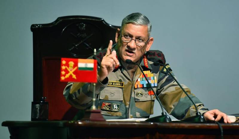Let’s give peace a chance in IoK, says Indian army chief