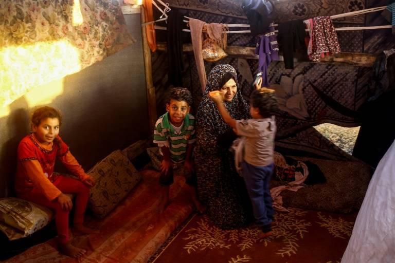 Unpaid government salaries dampen Eid joy in Gaza