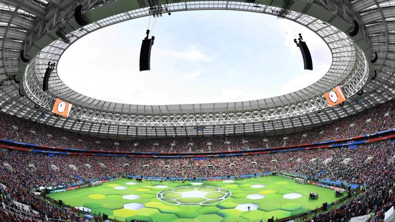 In pictures: FIFA World Cup kicks off in Russia