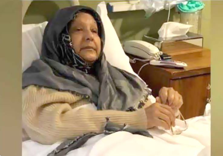 Begum Kalsoom still in critical condition 