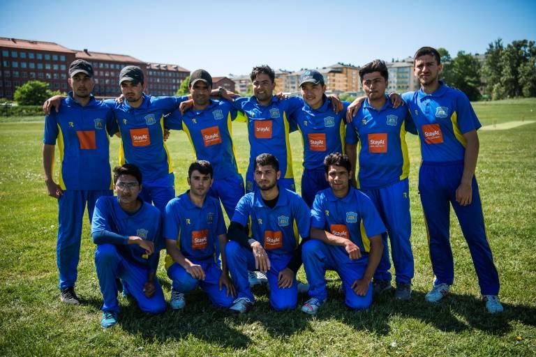 Pakistan and Afghani migrants lead cricket charge in Sweden