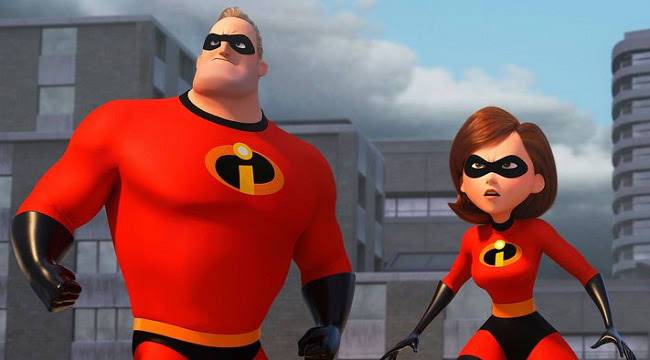 'Incredibles 2' makes heroic N America box office debut