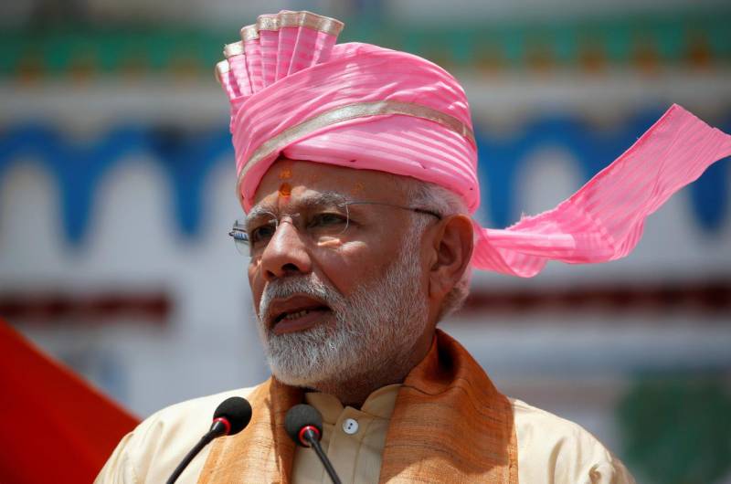 Modi's party pulls out of governing alliance in Held Kashmir