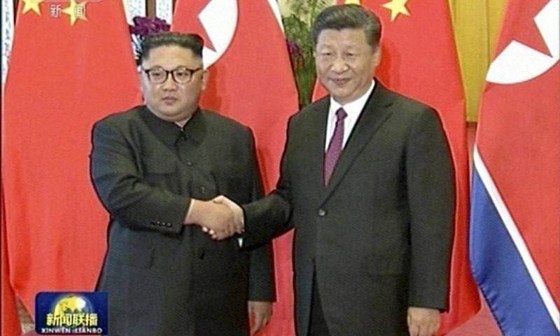 North Korea's Kim briefs China's Xi on Trump summit