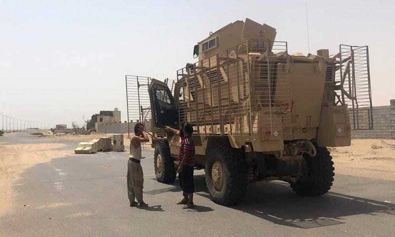 Yemen government forces enter Hodeida airport: UAE