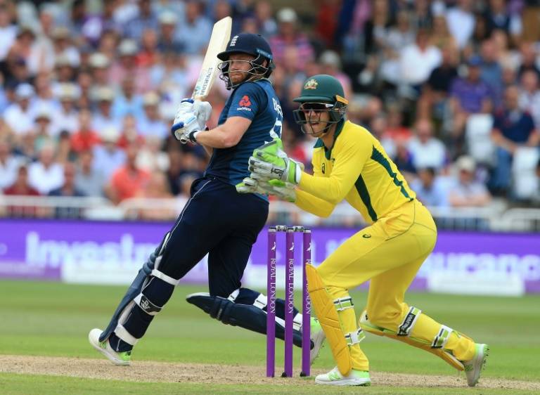 Record-breaking England rout Australia to seal ODI series win