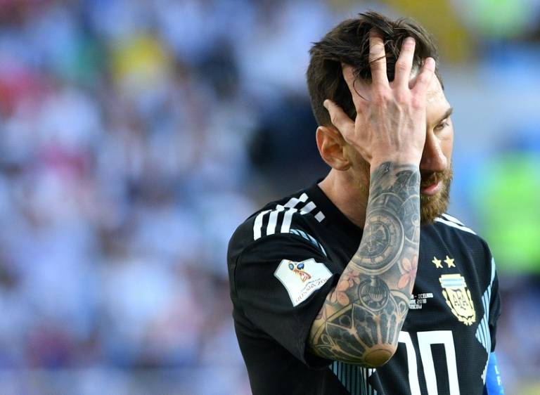 Argentina rally behind Messi ahead of key Croatia clash