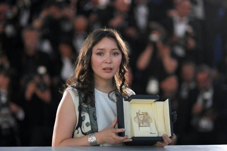 Samal Yeslyamova: Cannes darling who 'plays it like it is'