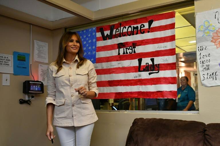 Melania Trump visits border, Congress flails on family separations