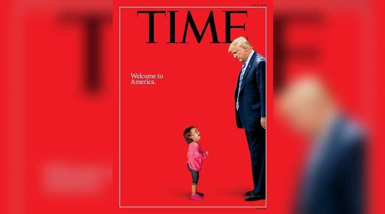 Little Honduran girl on Time cover was not taken from mother: Father