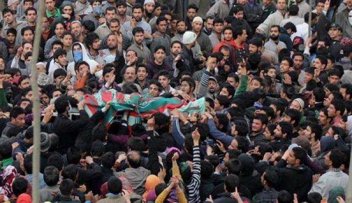 Five more civilians martyred in IHK