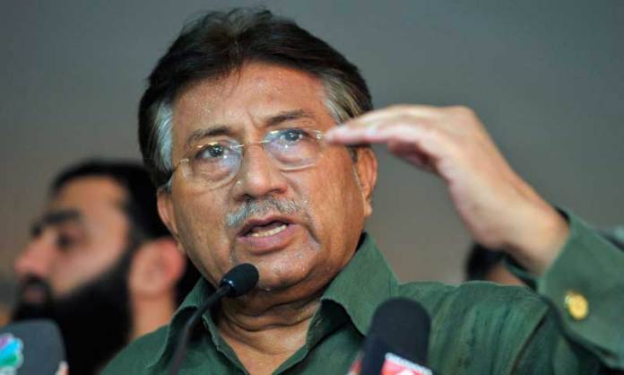 Musharraf resigns as chairman APML