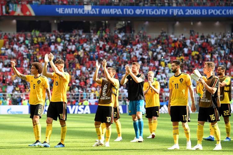Belgium on verge of World Cup last 16 after crushing Tunisia
