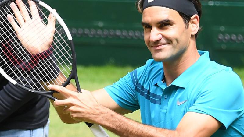 Clinical Federer beats Kudla to set up Coric final in Halle