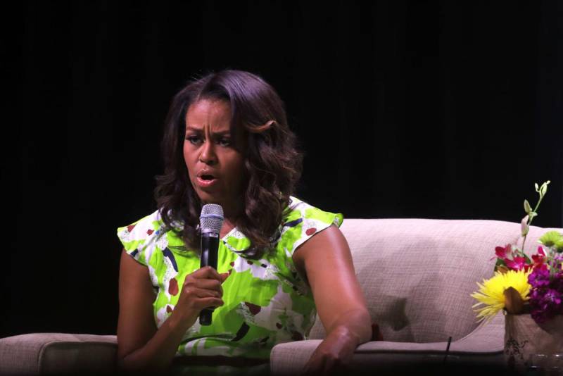 Michelle Obama says her memoir shares ordinariness of a very extraordinary story