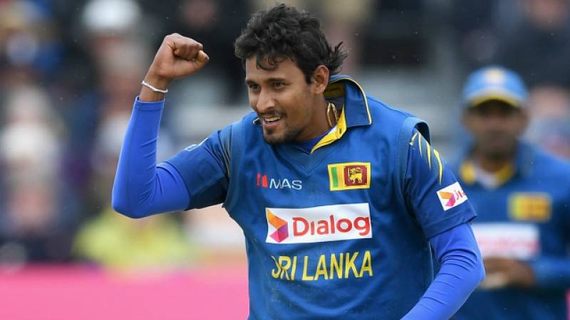 Sri Lanka's Lakmal replaces banned Chandimal as skipper