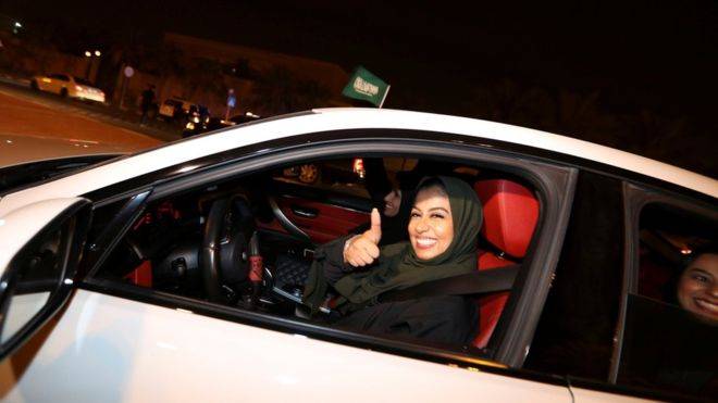 Saudi Arabia's ban on women driving officially ends