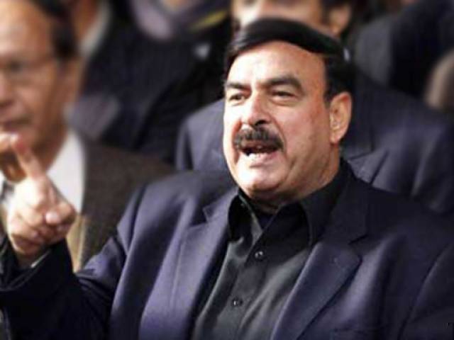 Sheikh Rasheed starts his election campaign today