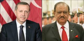 President Mamnoon felicitates Erdogan on victory in elections