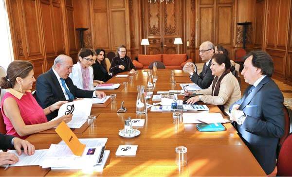 Pakistan, OECD agree to further strengthen cooperation