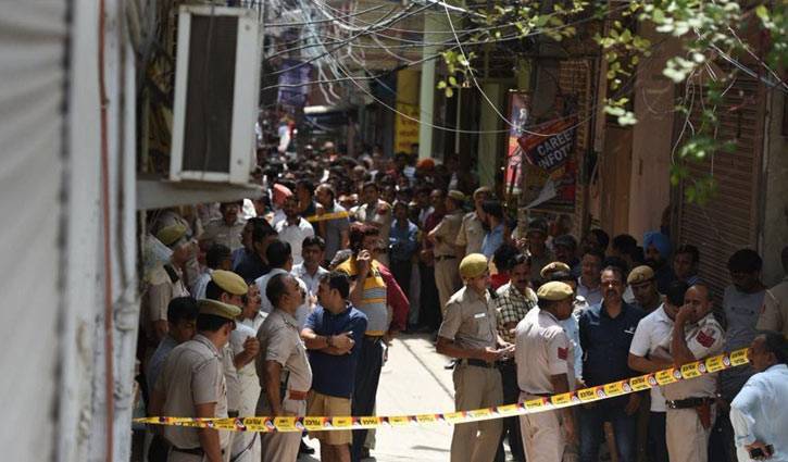 Police find 11 of a family dead at home in New Dehli