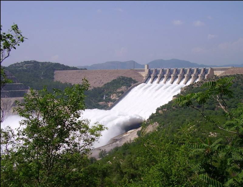 Lowest-ever level of water in Pakistan’s dams