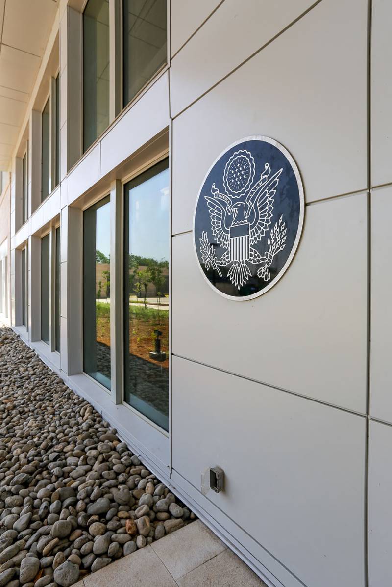 US embassy opens new building in Islamabad