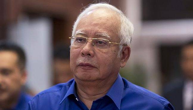 Ex-Malaysian PM Najib charged with corruption
