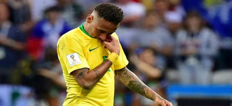 Brazil World Cup exit 'saddest moment of my career' says Neymar