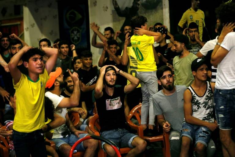 Brazil's World Cup defeat hits home in Lebanon