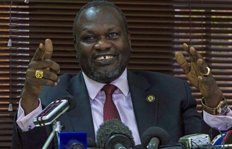 Former South Sudan vice president to be reinstated: presidency