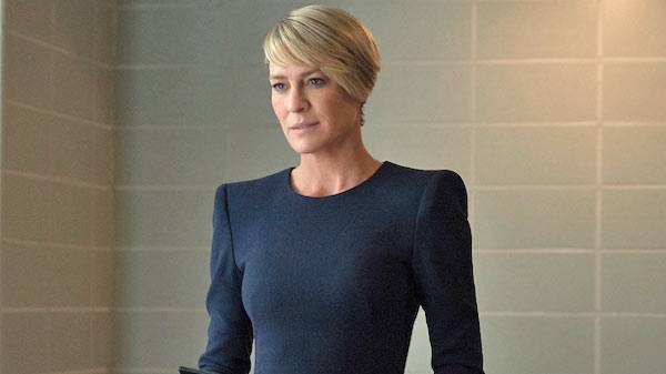 Robin Wright breaks silence over 'House of Cards' co-star Kevin Spacey