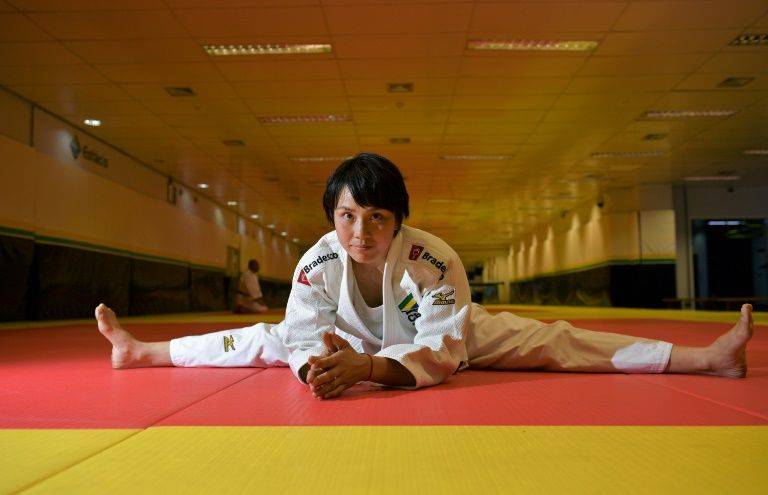 Brazil’s female judo coach breaks gender barricade