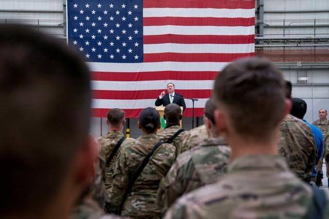 After discouraging year, US officials expect review of Afghan strategy