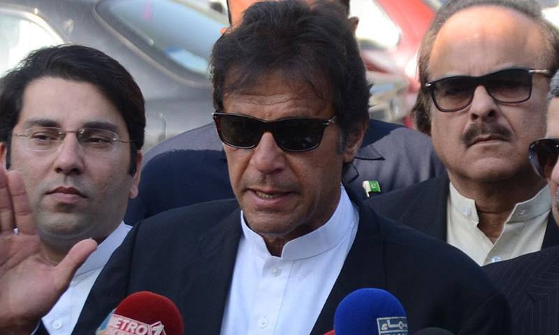 Weak don't get their rights in Pakistan, says Imran