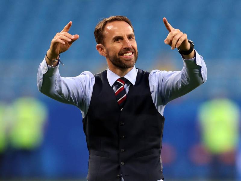 World Cup fever soars in England on #WaistcoatWednesday