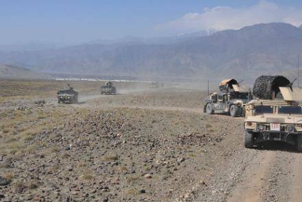 Heavy clashes take a toll on govt forces and Taliban