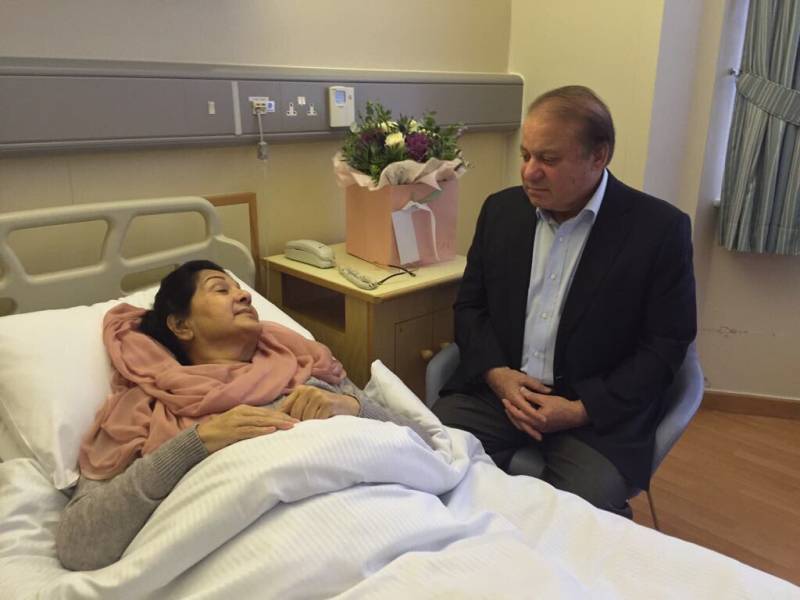 Kalsoom Nawaz regains conscious after 30 days, confirms Hussain