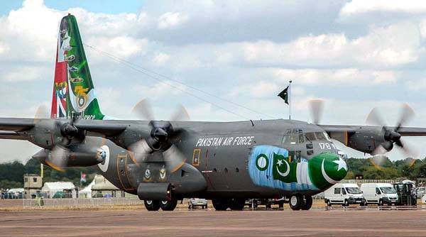 PAF to participate International Air Tattoo Show in UK